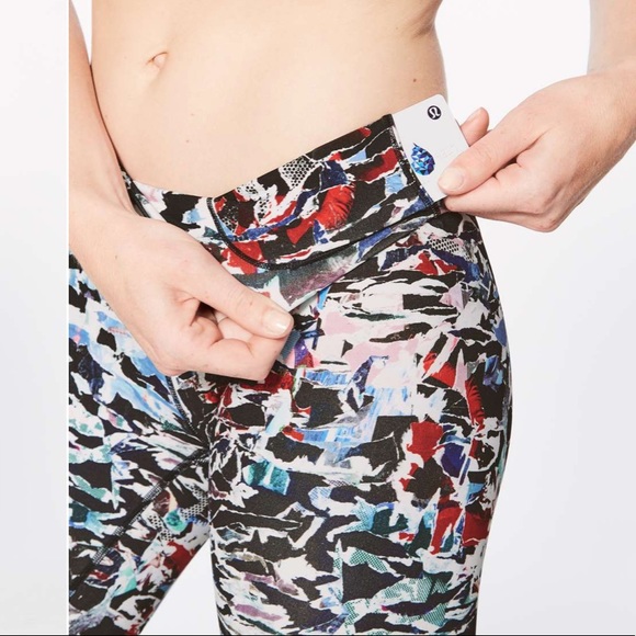 Lululemon Athletica Lululemon Wunder Under Hi-Rise Tight (Full-On Luxtreme 28") - Picture 4 of 8